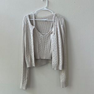 American Eagle Sweater Set!